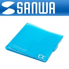 보관함 투명 슬림 CD/DVD 케이스 12매 보관/블랙/블루/그린/핑크/바이올렛, 바이올렛