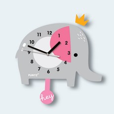 움직이는시계