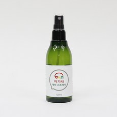 아가새 계피 스프레이 120ml 앵무새 용품 소독 편백수, 1개