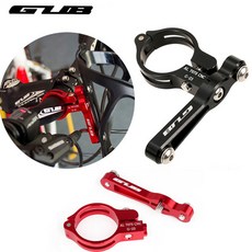 GUB G23 알미늄 물통케이지 거치대 확장 어댑터 마운트, G23 블랙