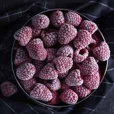 냉동라즈베리