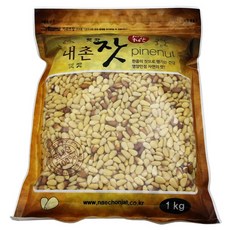 내촌잣 1kg황잣 가평잣 견과 선물세트, 황잣1kg 지퍼백, 1개