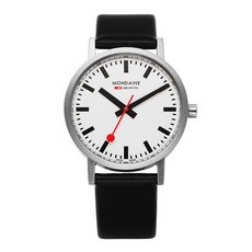 몬데인 Classic 명품 남성 가죽 시계 A660.30314.16SBB / MONDAINE