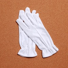 아동흰장갑
