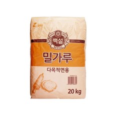 다목적밀가루20kg/백설, 20kg, 1개