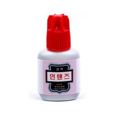 인텐즈 속눈썹연장술글루 립앤아이리무버패드 증정 속눈썹재료, 1개, 검정색