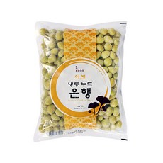 이엔푸드 냉동 누드은행 500g, 1개