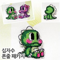 십자수핸드폰고리