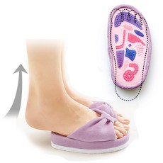 종아리얇아지는슬리퍼