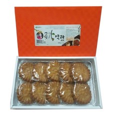올댓리빙 곶감 찹쌀 왕약과 50g x10개, 1개