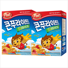 포스트콘푸라이트1/3라이트530gx2개, 530g, 2개
