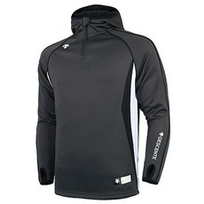 DESCENTE S442WZHD01] 데상트 2017 기모 후드 풀오버 (회색) 후드티셔츠