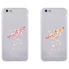 F248006 스카이_ 아임백_ 케이스_ IM100_ IM100_ 꽃송_ 투명_ 젤리, ZZZ_오렌지 꽃송이투명JPT, 1