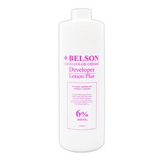 동방 벨슨 루시드 칼라크림 디벨로퍼 로션 플러스 산화제 6% 1000ml, 1개, 1L