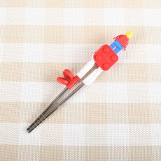 오키티 옥스포드 블럭 스텐젓가락_레드 0541, 레드