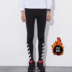 [지지아나] 남자 겨울 패션 레깅스 바지 (안감융털) 트레이닝 팬츠