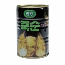 푸드 진양 죽순통조림 홀 400g, 진양 죽순 400g, 1