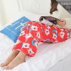 턴키 매일매일 포근한 링베어 수면잠옷
