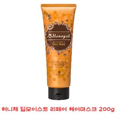 허니체 딥모이스트 리페어 헤어 마스크 200g, 2개