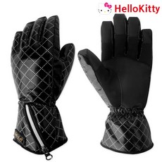 헬로키티 스키장갑 보드장갑 스노우보드장갑 블랙, 헬로키티 스키장갑 블랙
