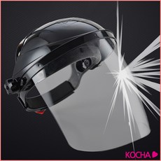 KOCHA 안면보호구 투명쉴드, 1개