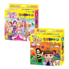 도너랜드 콩순이 4색