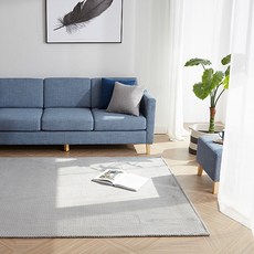 풍성한샤기카페트