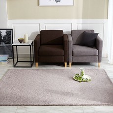 풍성한샤기카페트