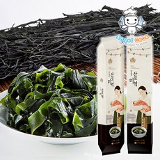 [엔젤쿡] 거금도 청정해역 프리미엄 미돌이 국산 미역 다시마 선물세트, 2개