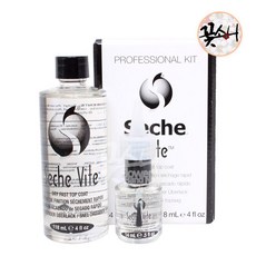 꽃소니 Seche Top Coate 탑코트, 0.5oz(14ml)+4oz(118ml), 1개