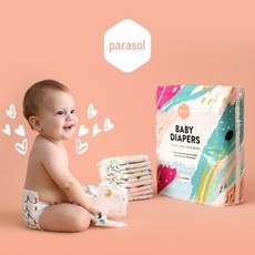파라솔 울트라소프트 기저귀 3단계 DISCOVER [7-12kg] 150매