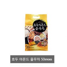 차 분말 율무차 견과차 50T호두 아몬드, 18g, 50개입, 1개