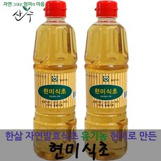 한삶농산 한삶 현미식초 (900ml), 10개, 900ml