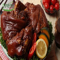 정직한밥상 자연과농부 왕족발1kg, 1kg, 1개