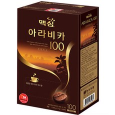 맥심 아라비카 100 커피믹스 100T, 11.8g, 100개