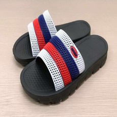 커밍 EVA쿨슬리퍼벌집사선 검정 리뷰후기