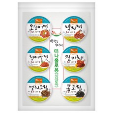 강경신안상회 반찬을 부탁해! 캠핑용 해외여행용 나홀로용 어르신용, 590g, 1개, 03.나홀로용(싱글족)