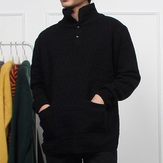 데스페라도 NA.005 폴라 단추 니트