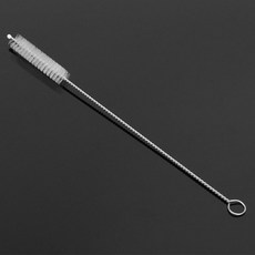 스테인레스 빨대 스트로우 2type 빨대솔, 03.빨대세척솔1p, 1개