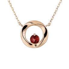 유색보석14k목걸이