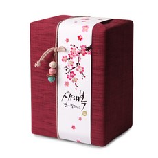 [인디케이] 동백꽃 새해복 띠종이 10개