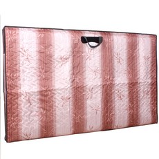 늘해랑 교자상커버 152 x 92cm, 디자인분홍, 1개