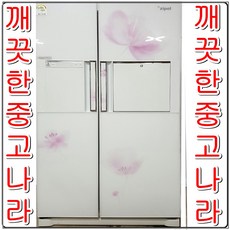 삼성전자 중고냉장고 1등급 2도어 양문형 냉장고