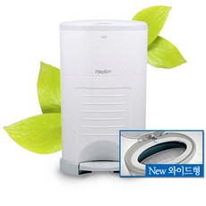 매직캔 기저귀휴지통 M220 M250 M280 매직롤 리필봉투, 화이트, 04-1 M280NSW(25L 화이트)