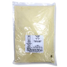 드랍쉽 옥수수(생)분말(국산) 1kg 옥수수 가루 파우더 제과 제빵 반죽 선식, 1개, 1개