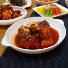 [셰프반찬] 매콤코다리조림 300g, 단품, 1개