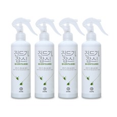 잡스 집먼지진드기 진드기스프레이 250ml, 4개