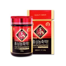[천제명] 홍삼농축액골드 240g, 1개