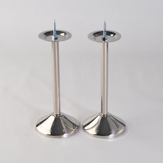 동신 스텐제기(18-10 재질) 품목별 낱개판매, (1ea), (동신) 일반촛대2개(1쌍), 1개