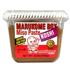 마루코메 미소된장 쿤코시 650g, 1개